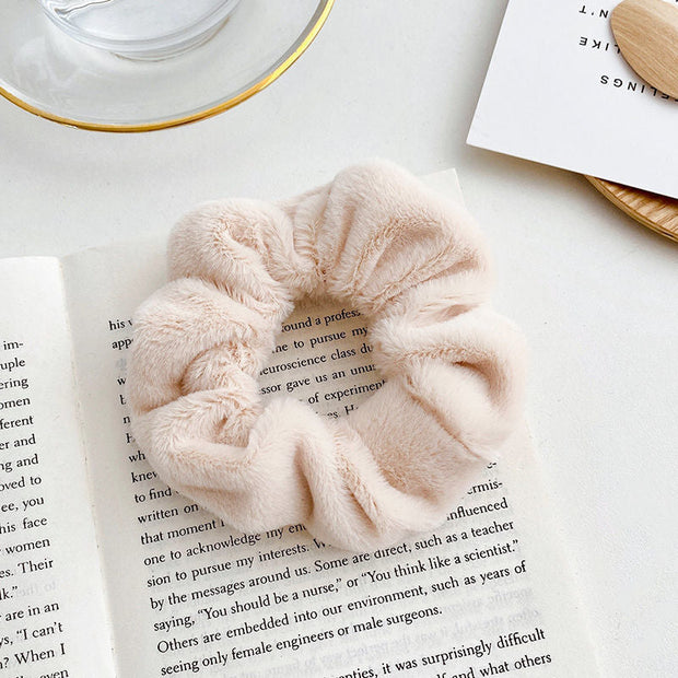 Cute Big Intestine Hair Ring - Angel's Dream