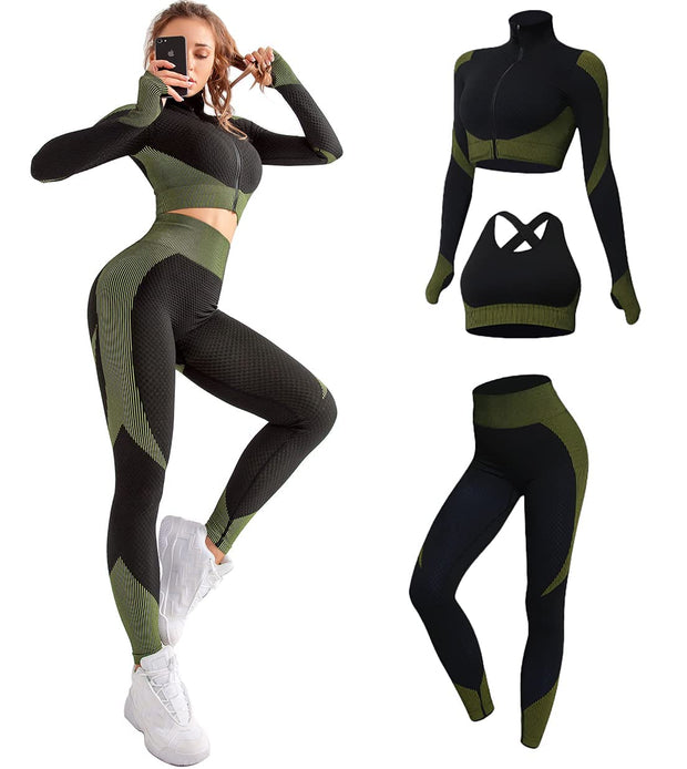 Sportswear Tracksuit Leggings - Angel's Dream