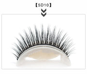 Glue-free Self-adhesive Strip 5d False Eyelashes - Angel's Dream