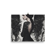 Dark Feminine Poster - Angel's Dream