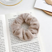 Cute Big Intestine Hair Ring - Angel's Dream