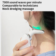 Neck Face Beauty Device Colorful LED Photon Therapy Skin Tighten Reduce Double Chin Anti Wrinkle Remove Lifting Massager - Angel's Dream