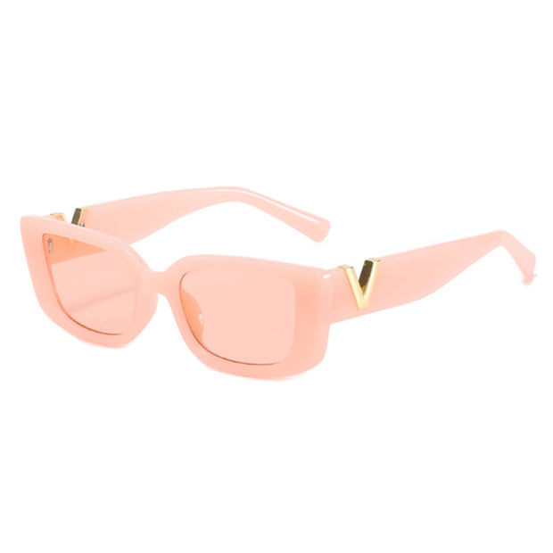 Rectangle Retro Sunglasses - Angel's Dream