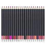 Lip Liner 3 In 1 Multifunctional Eyeliner Eyebrow Line 21 Color Wood - Angel's Dream