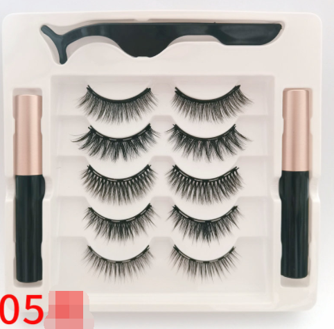 3D Magnetic Eyelashes Magnet Eyeliner - Angel's Dream