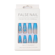 Wearing Nail Art Patch Fake Nails European And American Nail Art - Angel's Dream