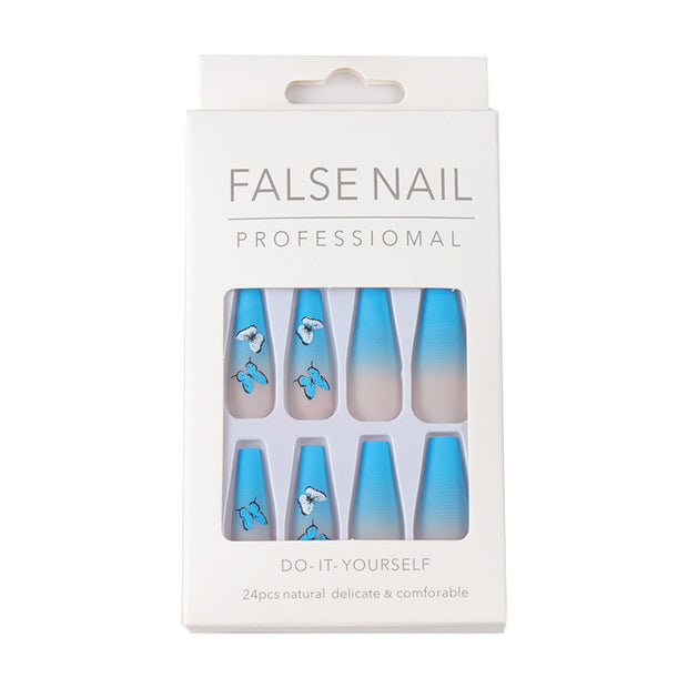 Wearing Nail Art Patch Fake Nails European And American Nail Art - Angel's Dream