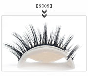 Glue-free Self-adhesive Strip 5d False Eyelashes - Angel's Dream