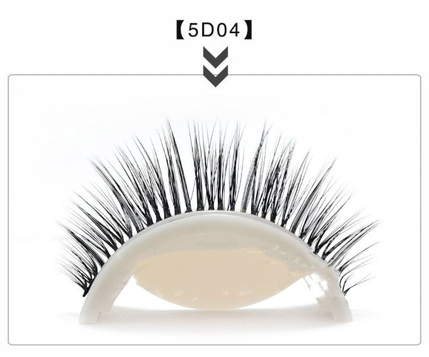 Glue-free Self-adhesive Strip 5d False Eyelashes - Angel's Dream