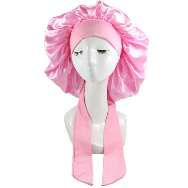 Satin Sleeping Cap