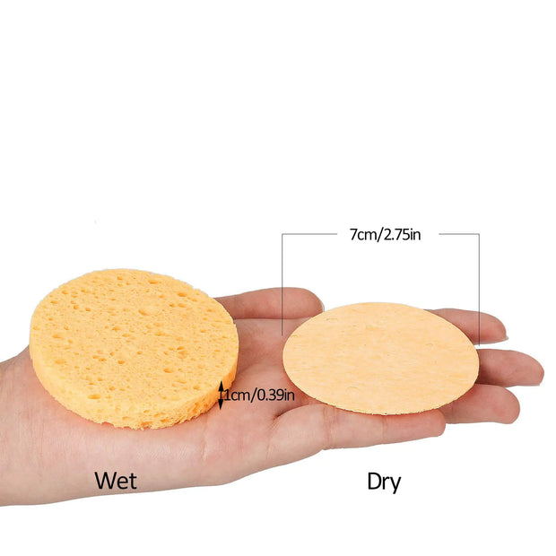 Soft Facial Cleaning Sponge Pad