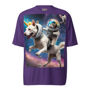 Astrocat and Unidog t-shirt - Angel's Dream