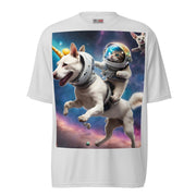 Astrocat and Unidog t-shirt - Angel's Dream