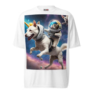 Astrocat and Unidog t-shirt - Angel's Dream