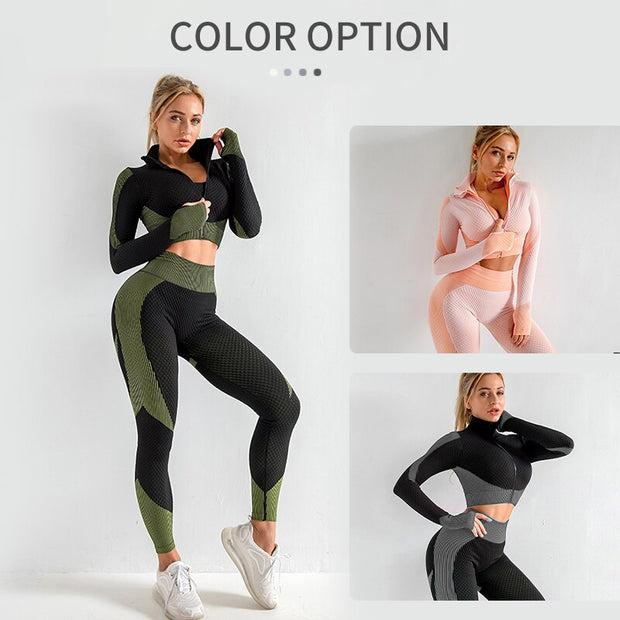 Sportswear Tracksuit Leggings - Angel's Dream