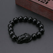 Obsidian Bracelet - Angel's Dream