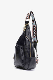 All The Feels PU Leather Sling Bag - Angel's Dream