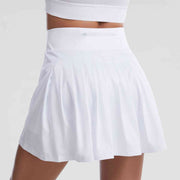 Wide Waistband Sports Skort - Angel's Dream