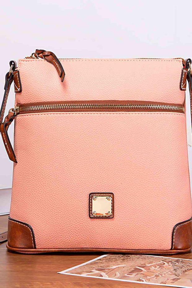 PU Leather Crossbody Bag - Angel's Dream