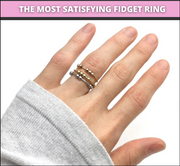 Fidget Beads Ring - Angel's Dream