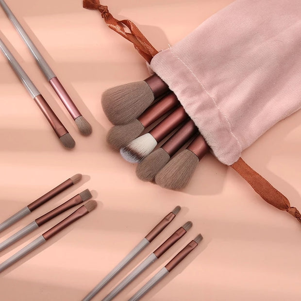 Makeup Brushes Set - Angel's Dream