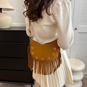 Fringe Detail Crossbody Bag - Angel's Dream