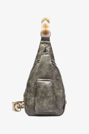 All The Feels PU Leather Sling Bag - Angel's Dream