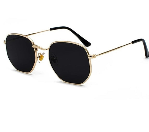 Men's Square Metal Frame Sunglasses - Angel's Dream