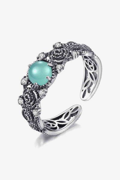 Contrast 925 Sterling Silver Open Ring - Angel's Dream