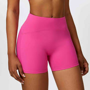 Wide Waistband Slim Fit Sports Shorts - Angel's Dream