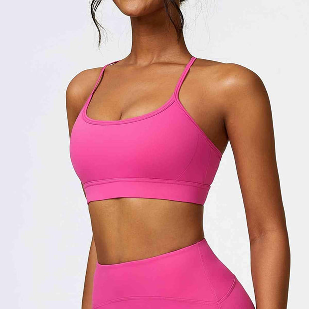 Cropped Sport Cami - Angel's Dream