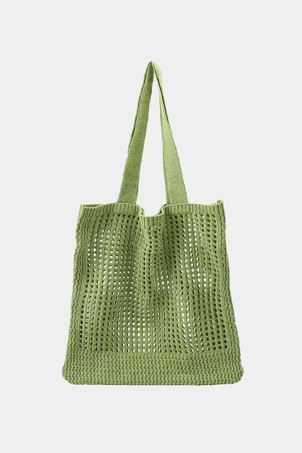 Openwork Tote Bag - Angel's Dream