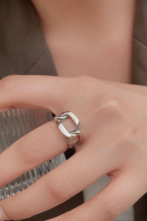 925 Sterling Silver Open Ring - Angel's Dream