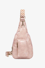 All The Feels PU Leather Sling Bag - Angel's Dream