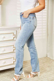 Judy Blue Full Size High Waist Jeans - Angel's Dream