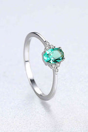 Zircon 925 Sterling Silver Ring - Angel's Dream