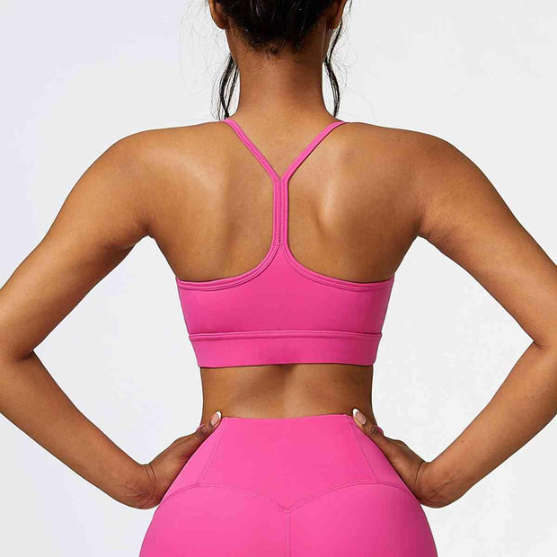 Cropped Sport Cami - Angel's Dream