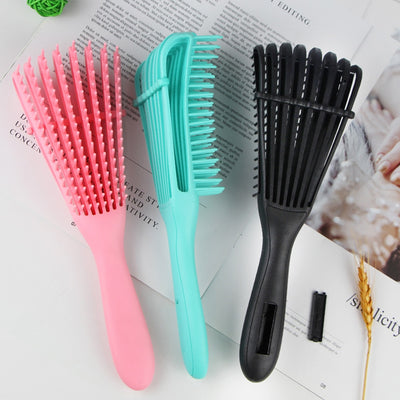 Detangling Brush for Curly Hair - Angel's Dream