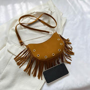 Fringe Detail Crossbody Bag - Angel's Dream