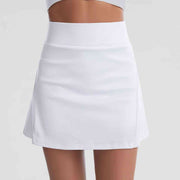 Wide Waistband Sports Skort - Angel's Dream