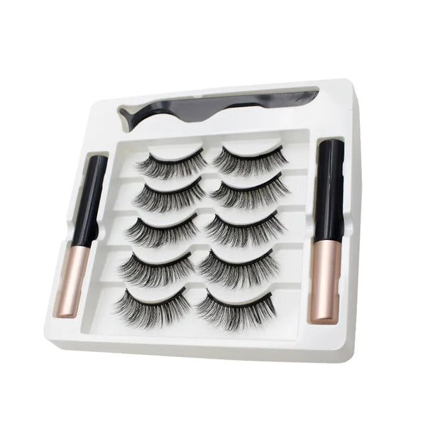 3D Magnetic Eyelashes Magnet Eyeliner - Angel's Dream