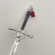 Sword Design Hair Stick - Angel's Dream