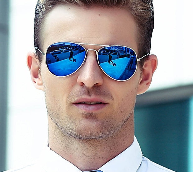 Polarized Classic Aviation Sunglasses - Angel's Dream