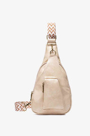 All The Feels PU Leather Sling Bag - Angel's Dream