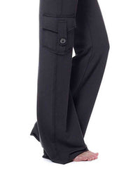 Mid Waist Pants with Pockets - Angel's Dream