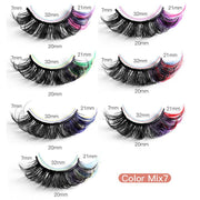 Eyelashes Natural Faux Mink Lashes - Angel's Dream