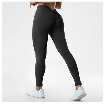 Sexy V Butt Push Up Fitness High Waist Pants - Angel's Dream