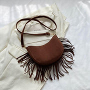 Fringe Detail Crossbody Bag - Angel's Dream