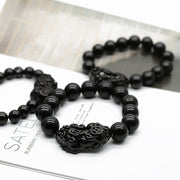 Obsidian Bracelet - Angel's Dream