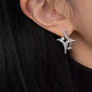 Asterism Rhinestone Earrings - Angel's Dream